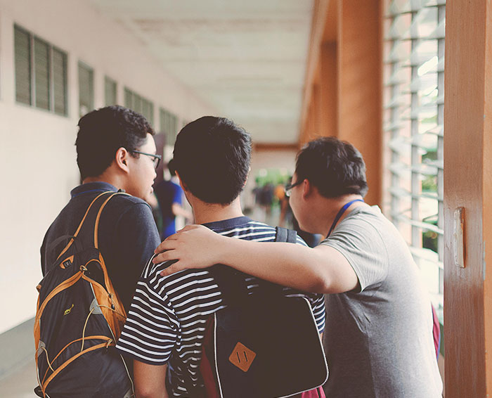 包容性强
——